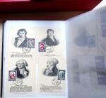 1800-1950, Des centaines de lettres ou cartes postales,