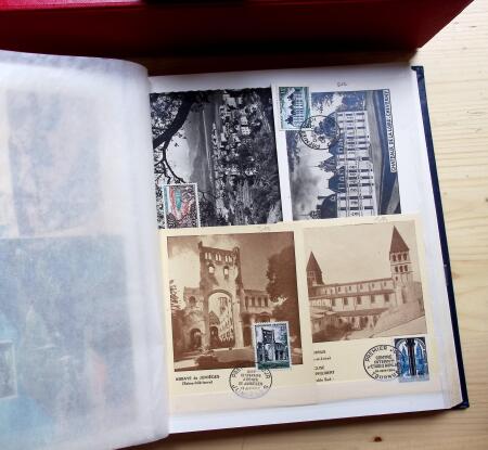 1800-1950, Des centaines de lettres ou cartes postales,