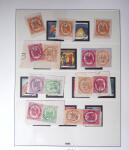 1868-1940, Deux albums d'accumulation de timbres intéressants
