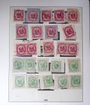 1868-1940, Deux albums d'accumulation de timbres intéressants