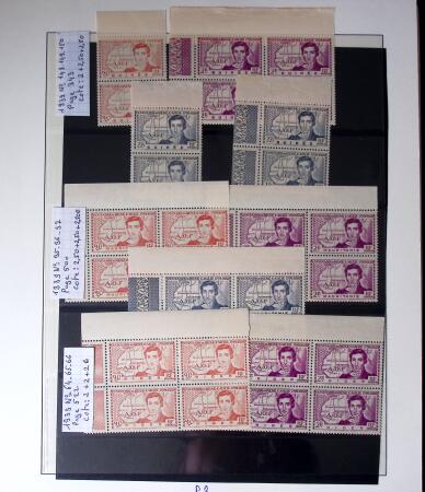 1868-1940, Deux albums d'accumulation de timbres intéressants