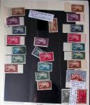 1868-1940, Deux albums d'accumulation de timbres intéressants
