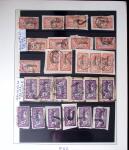 1868-1940, Deux albums d'accumulation de timbres intéressants
