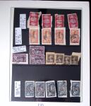 1868-1940, Deux albums d'accumulation de timbres intéressants