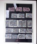 1868-1940, Deux albums d'accumulation de timbres intéressants