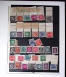 1868-1940, Deux albums d'accumulation de timbres intéressants