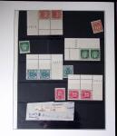 1868-1940, Deux albums d'accumulation de timbres intéressants
