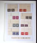 1868-1940, Deux albums d'accumulation de timbres intéressants
