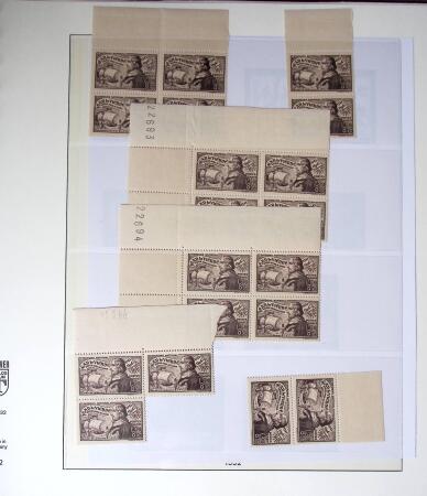 1868-1940, Deux albums d'accumulation de timbres intéressants