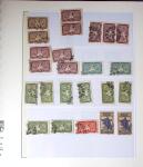 1868-1940, Deux albums d'accumulation de timbres intéressants