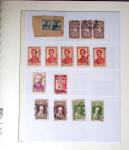 1868-1940, Deux albums d'accumulation de timbres intéressants