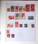 1868-1940, Deux albums d'accumulation de timbres intéressants