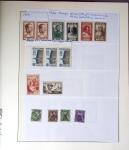 1868-1940, Deux albums d'accumulation de timbres intéressants
