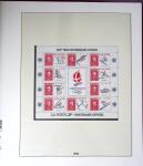 1868-1940, Deux albums d'accumulation de timbres intéressants