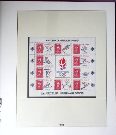 1868-1940, Deux albums d'accumulation de timbres intéressants