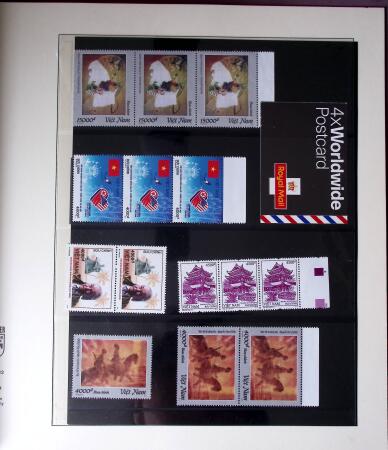 1868-1940, Deux albums d'accumulation de timbres intéressants
