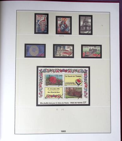 1868-1940, Deux albums d'accumulation de timbres intéressants