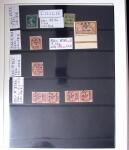1868-1940, Deux albums d'accumulation de timbres intéressants