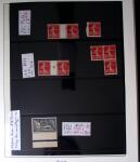 1868-1940, Deux albums d'accumulation de timbres intéressants
