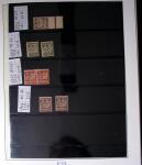 1868-1940, Deux albums d'accumulation de timbres intéressants