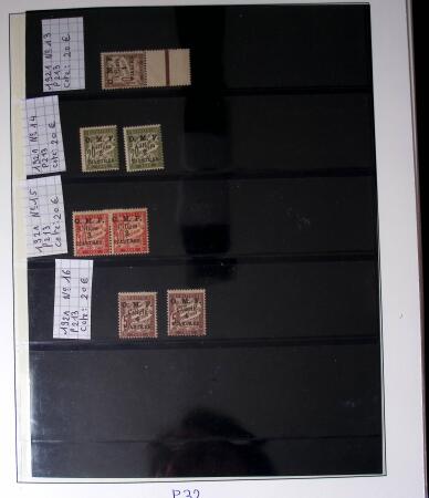 1868-1940, Deux albums d'accumulation de timbres intéressants