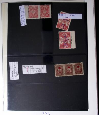 1868-1940, Deux albums d'accumulation de timbres intéressants