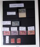 1868-1940, Deux albums d'accumulation de timbres intéressants