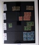 1868-1940, Deux albums d'accumulation de timbres intéressants