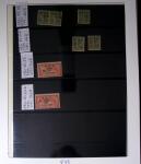 1868-1940, Deux albums d'accumulation de timbres intéressants