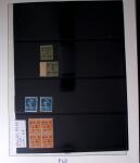 1868-1940, Deux albums d'accumulation de timbres intéressants