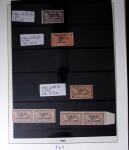 1868-1940, Deux albums d'accumulation de timbres intéressants