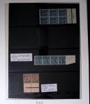 1868-1940, Deux albums d'accumulation de timbres intéressants