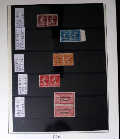 1868-1940, Deux albums d'accumulation de timbres intéressants