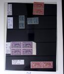 1868-1940, Deux albums d'accumulation de timbres intéressants