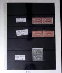 1868-1940, Deux albums d'accumulation de timbres intéressants