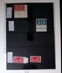 1868-1940, Deux albums d'accumulation de timbres intéressants
