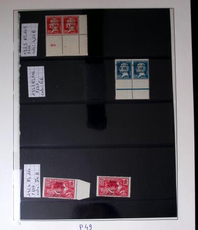 1868-1940, Deux albums d'accumulation de timbres intéressants