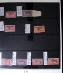 1868-1940, Deux albums d'accumulation de timbres intéressants