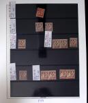 1868-1940, Deux albums d'accumulation de timbres intéressants