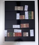 1868-1940, Deux albums d'accumulation de timbres intéressants