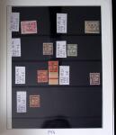 1868-1940, Deux albums d'accumulation de timbres intéressants