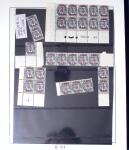 1868-1940, Deux albums d'accumulation de timbres intéressants