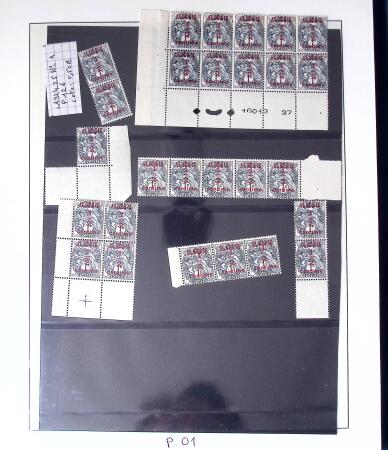 1868-1940, Deux albums d'accumulation de timbres intéressants