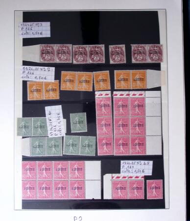 1868-1940, Deux albums d'accumulation de timbres intéressants