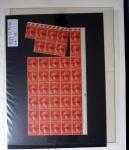 1868-1940, Deux albums d'accumulation de timbres intéressants