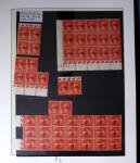 1868-1940, Deux albums d'accumulation de timbres intéressants