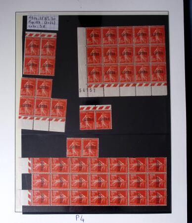 1868-1940, Deux albums d'accumulation de timbres intéressants