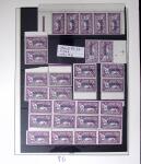 1868-1940, Deux albums d'accumulation de timbres intéressants