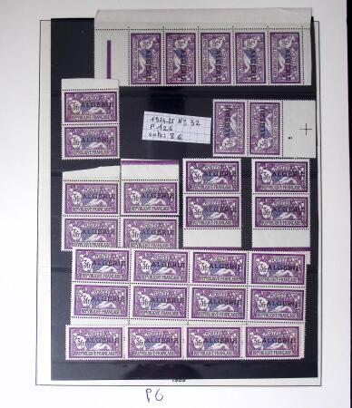1868-1940, Deux albums d'accumulation de timbres intéressants