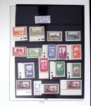 1868-1940, Deux albums d'accumulation de timbres intéressants